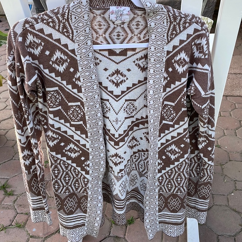 Light brown cardigan